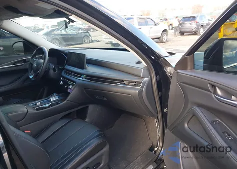 2024 Infiniti Qx60 Luxe Awd from USA, damaged, VIN 5N1DL1FS2RC355766